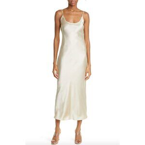 Mother of All Kelly Charmeuse Slipdress Womens Size XS